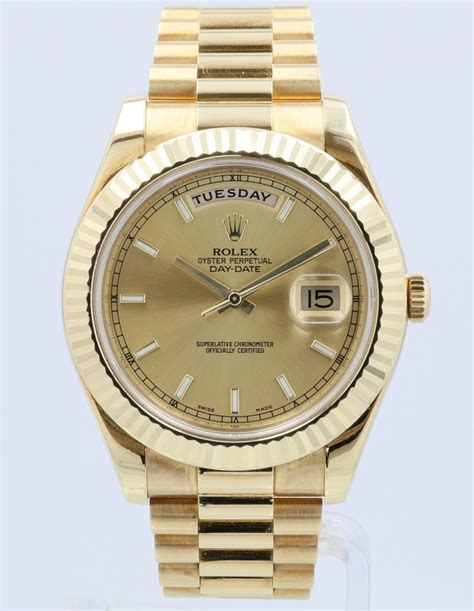 rolex day date 41mm gold|rolex presidential 41mm yellow gold.